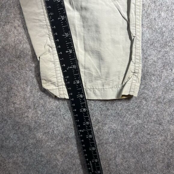 ExOfficio Pants Womens 6 Nylon Cargo Beige Outdoor Hiking Camping Stretch - Picture 3 of 10